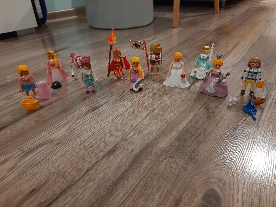 Playmobil figurki
