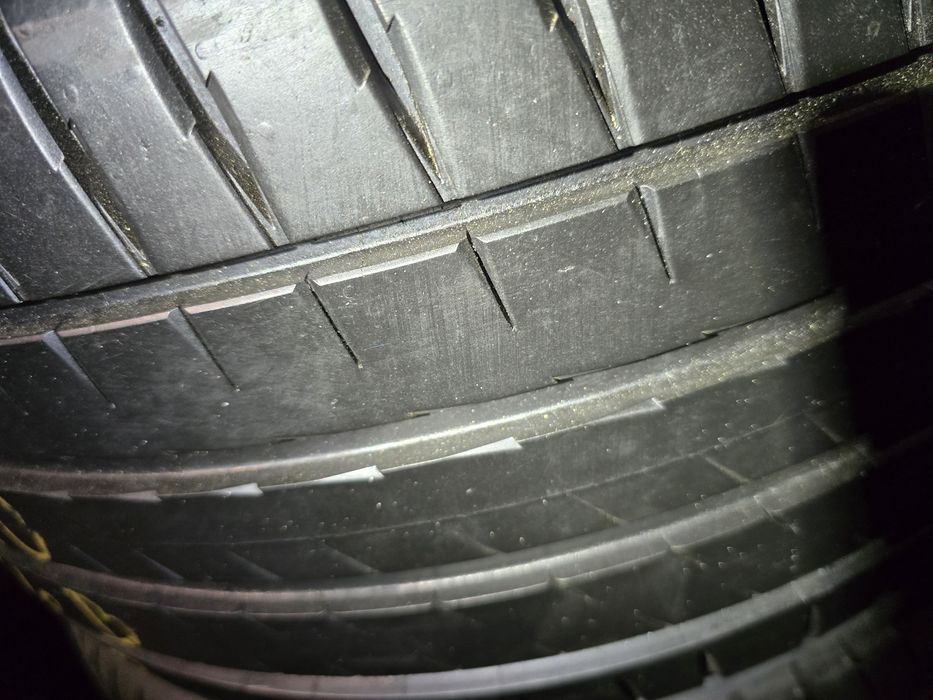 275/35/19 Michelin 4S, jak nowa Demo 19r. 7mm