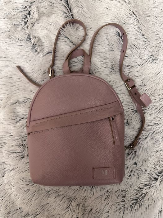 Рюкзак натуральна шкіра bagin.goods