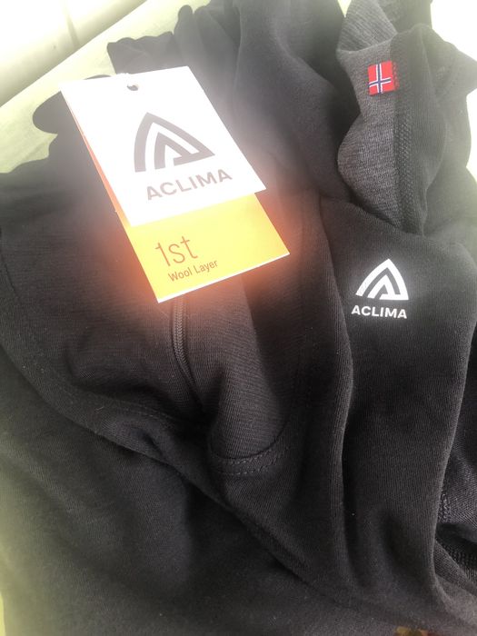 Краща норвезька термобілизна відомого бренду Aclima