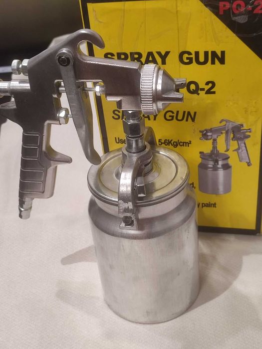 Краскопульт пневматический