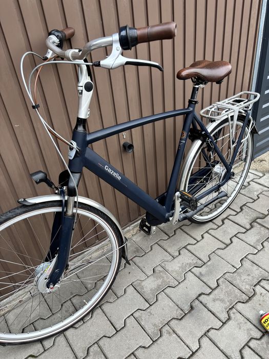 Gazelle Orange c7+ rama h61 (180-195cm) Shimano nexus like Koga Batavu