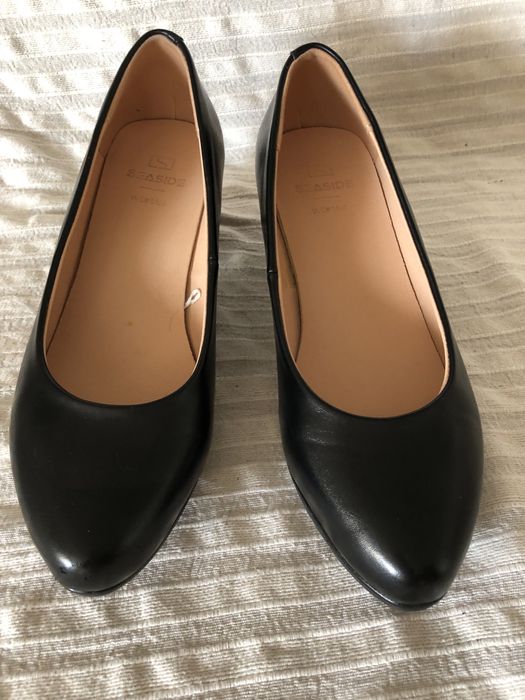 Sapato preto n*37 como novo