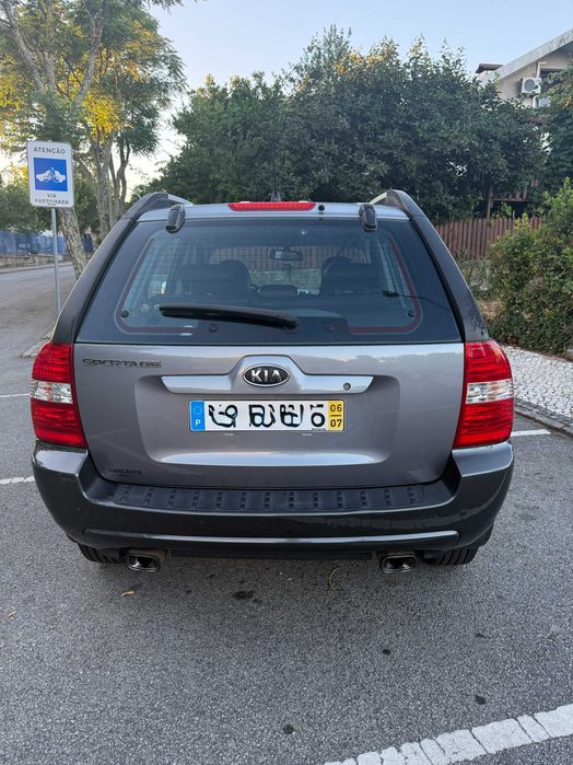 Kia Sportage II - Caixa Automática