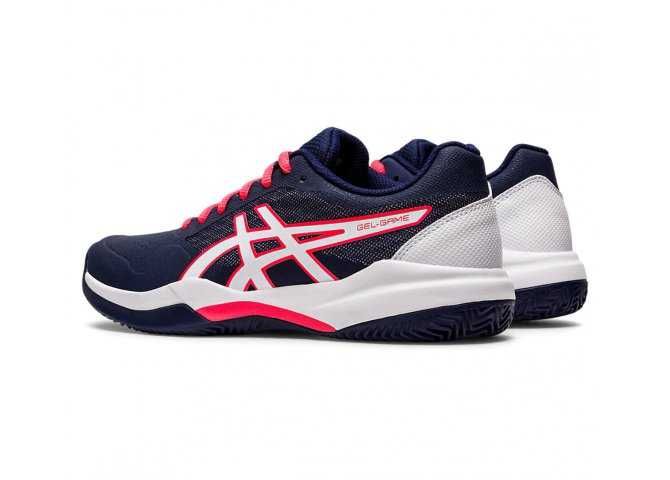 Asics Gel-Game 7 W - peacoat/white - damskie buty do tenisa