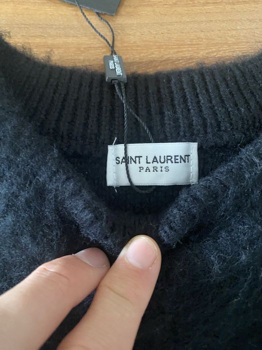 Sweat inverno YSL tamanho M
