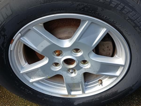 Conjunto de jantes JEEP Grand Cherokee III (WH, WK)