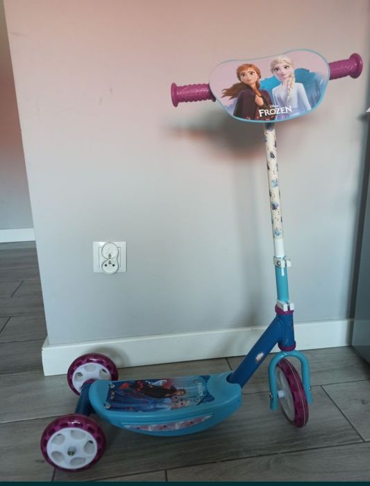 Trójkołowa hulajnoga Kraina Lodu