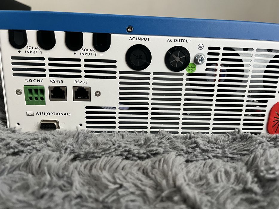 Гібридний,Сонячний ,Автономний інвертор EASUN 11кВт 48В SMG II 11KW