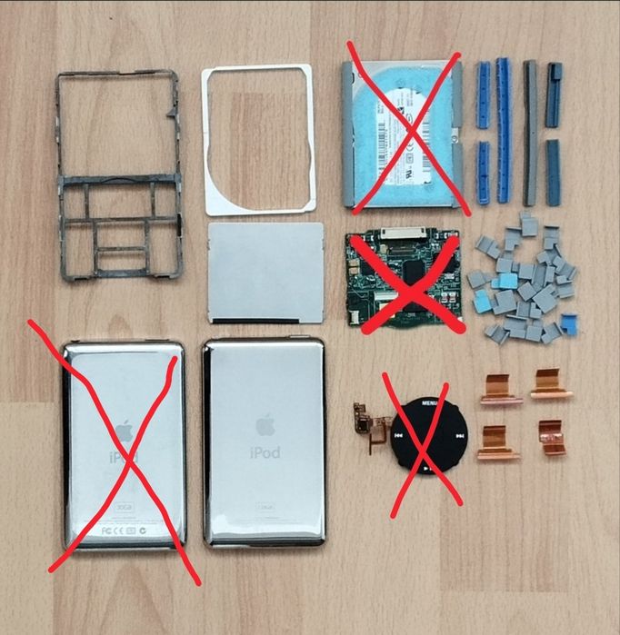 apple ipod classic 5 - Купити електроніку - Ціни на OLX.ua