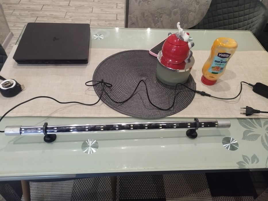 Rgb світильник в акваріум