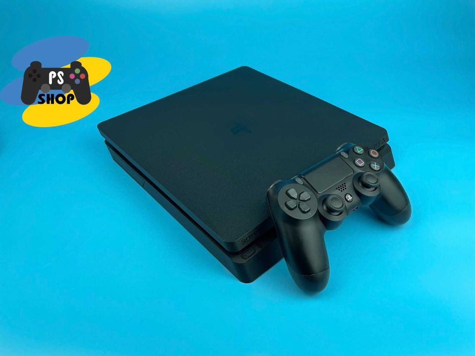Playstation 4 Slim 500гб + ГАРАНТІЯ