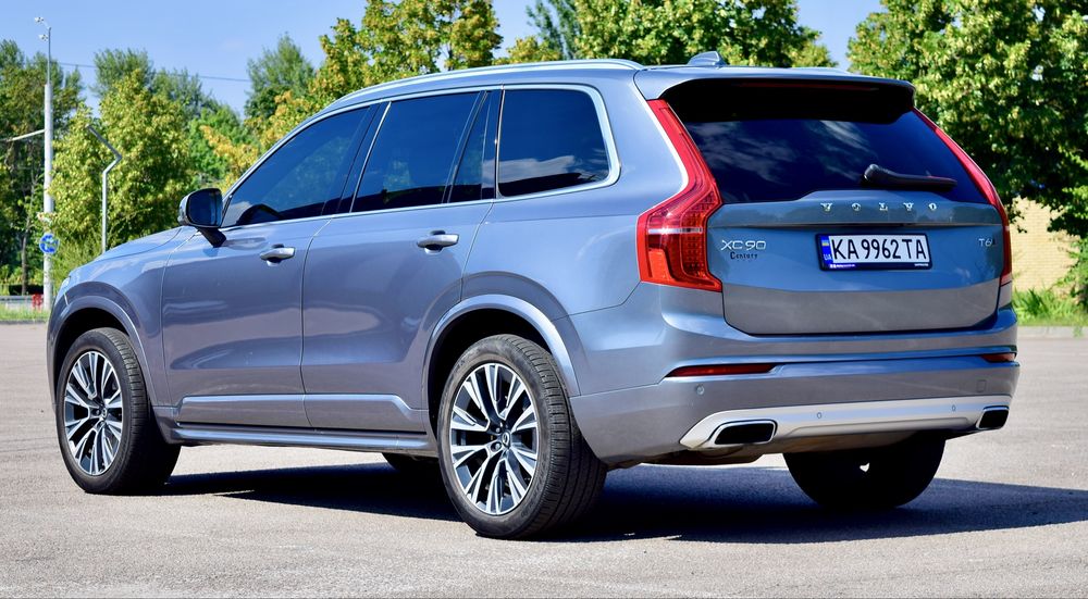 Volvo XC90 2020 VIN YV4A22PKXL1596604 фото оголошення 2 з 8