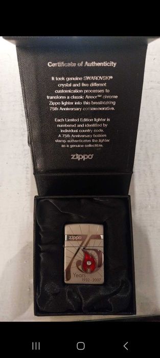 Isqueiro Zippo Novo