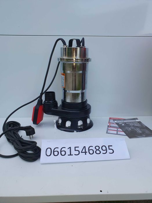 фекальный насос с ножом 2,5 kw ТІЛЬКИ ДОСТАВКА ПОШТОЮ