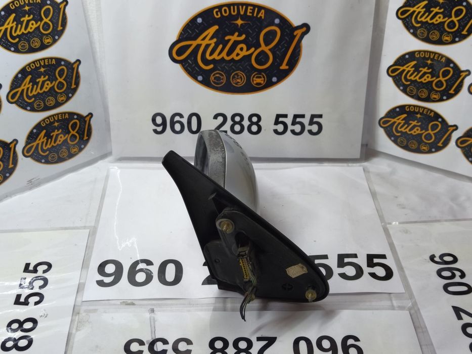 Espelho retrovisor eletrico esquerdo renault megane I ano 1999