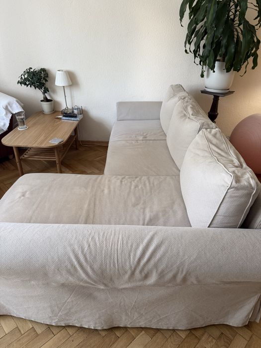 Sofa ikea beżowa