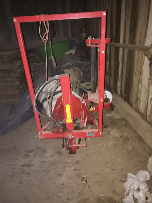 Owijarka stacjonarna Metal Fach