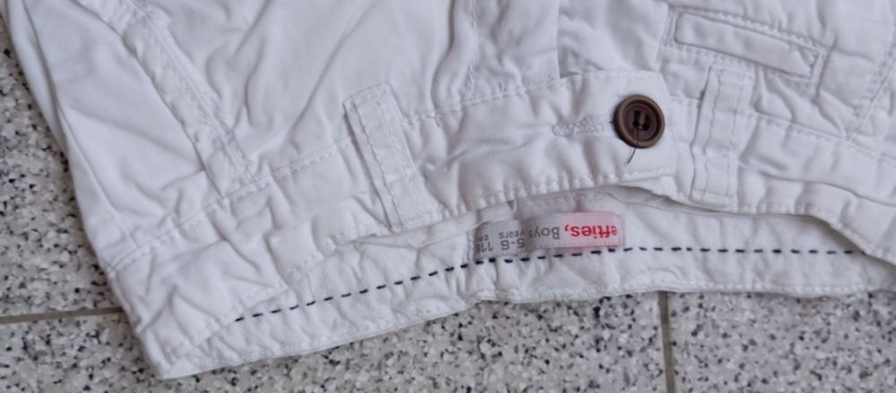 Calções de rapaz 5-6 anos