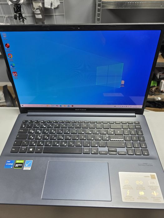 Игровой ноутбук Asus vivobook 15 Oled  i5-11300H/16 Gb/RTX 1650 4Gb