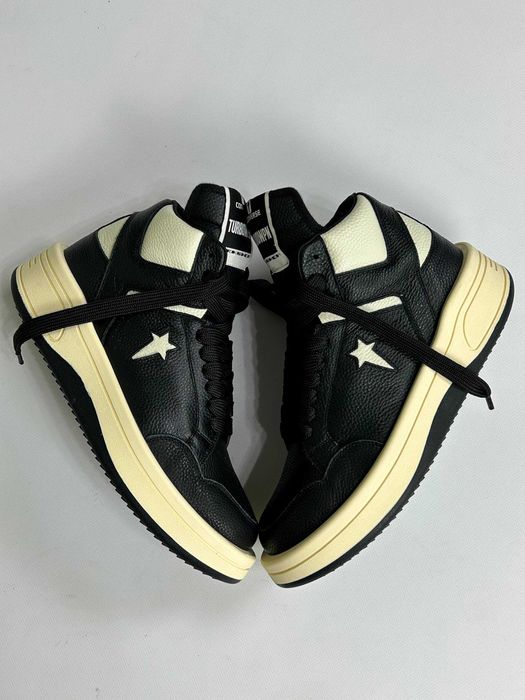 Кеди Converse DRKSHDW TURBOWPN чорні кросівки кеды черные кроссовки 43