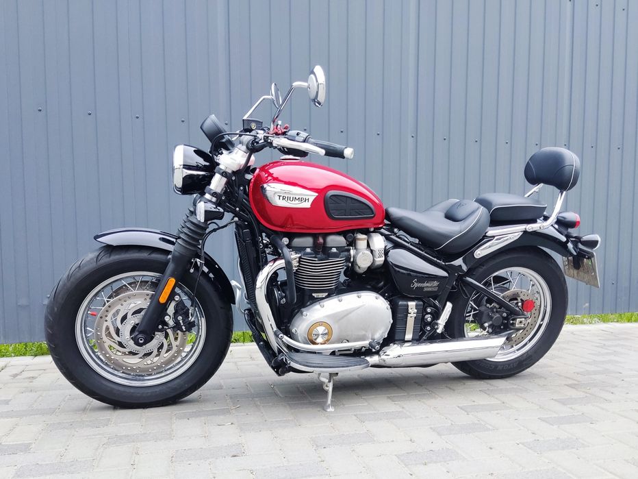 Triumph Bonneville Speedmaster T1200, 2022 р