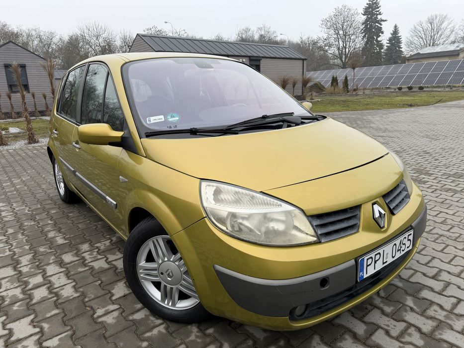 Renault Scenic 2.0 Gaz LPG OC PT ROK do JAzdy