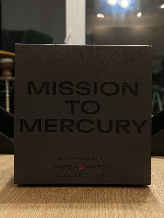 Swatch x Omega Bioceramic Moonswatch Mission to Mercury