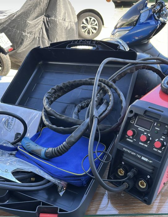 Maquina de solda Stayer TIG 170 Maquina Inversora de Solda TIG DC e ELETRODO