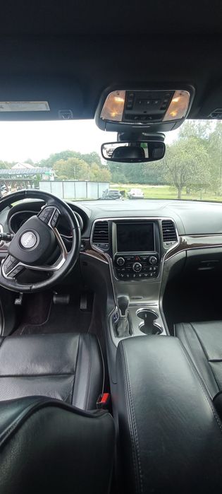 Jeep Grand Cherokee Overland