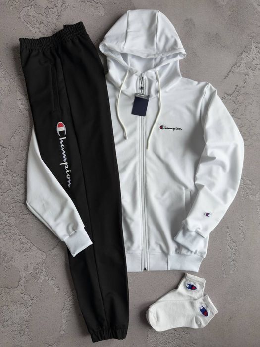 Чоловічий спортивний костюм чемпіон Champion S,M,L,XL,XXL + шкарпетки!