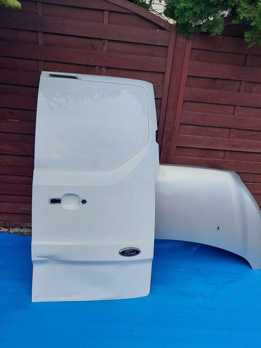 ford transit custom drzwi tył prawe i lewe