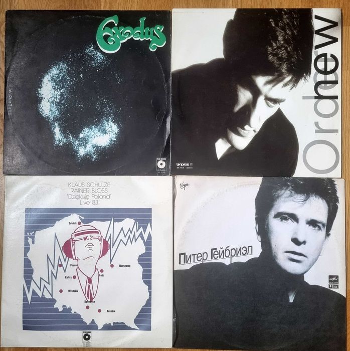 Płyty Winylowe Polskie i zachodnie