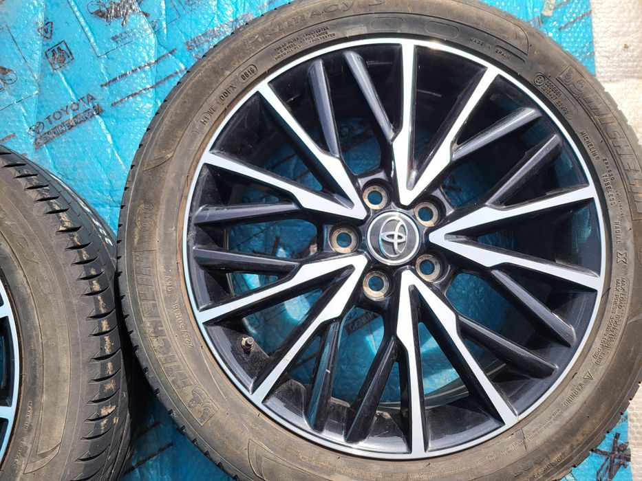 Felga koło Toyota C-HR CHR RAV4  18" x 7J 5x114.3 ET50