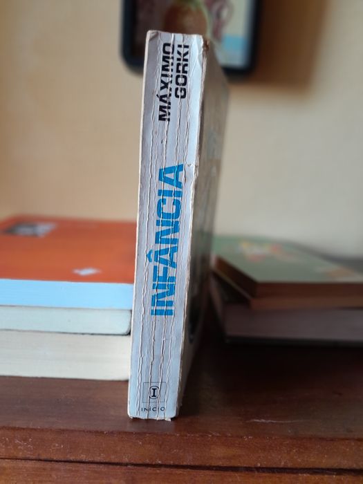 Infância - Máximo Gorki, Editorial Início (Gorki Obras Completas) 1970