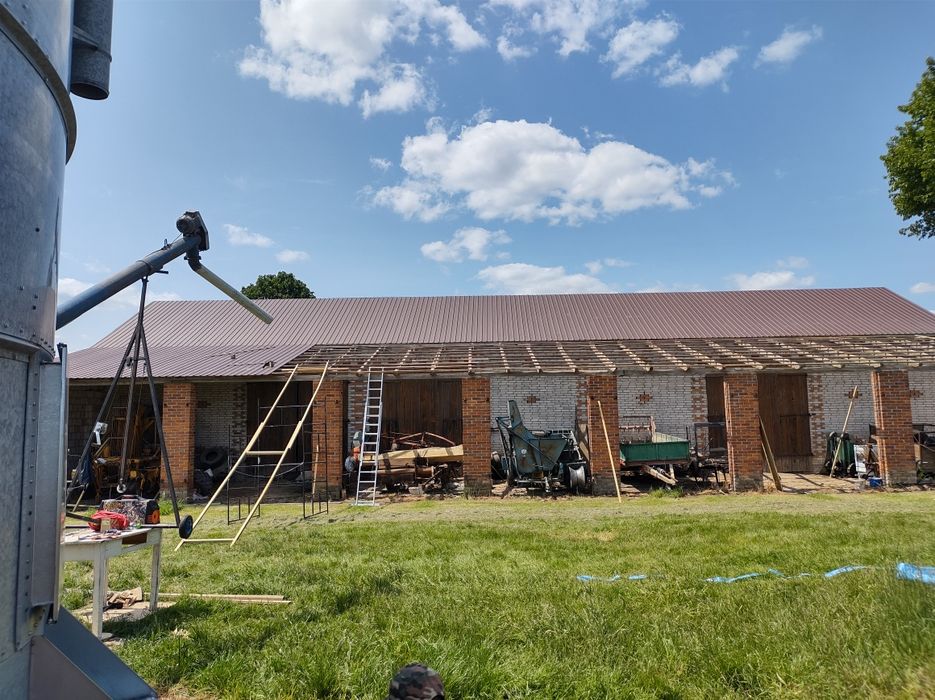 Usługi dekarskie, prace ogólnobudowlane, wykończenia, remonty