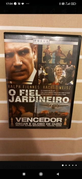 DVDs Filmes Óscares