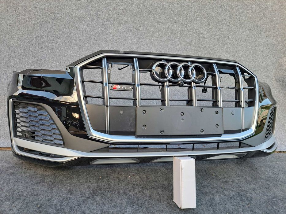 AUDI Q7 SQ7 4M0 Бампер передній S-Line 2020-2024