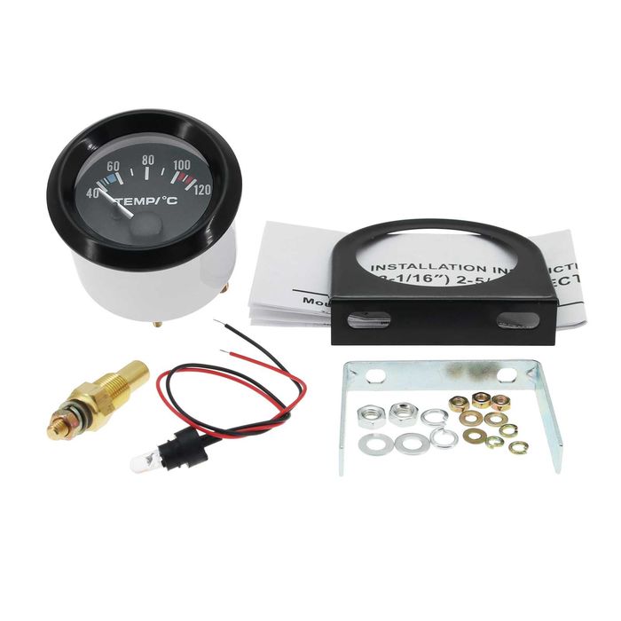 medidor de  Temperatura da água 12v 24v