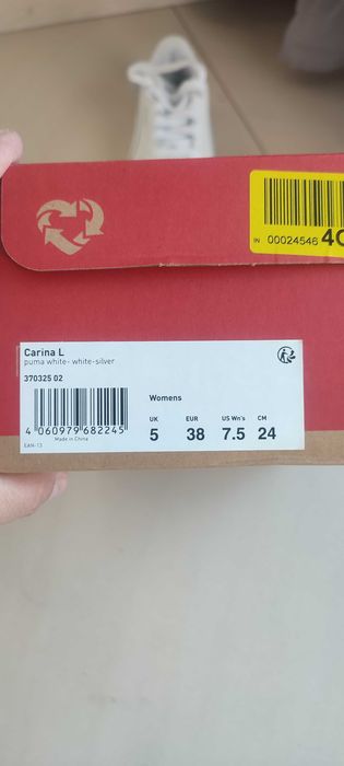 Buty puma damskie rozm.38