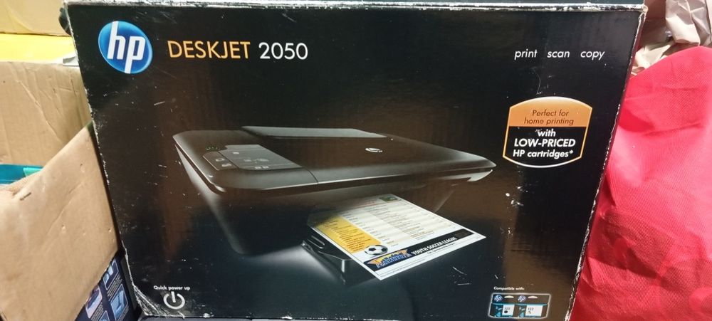 HP Deskjet 2050 сканер принтер