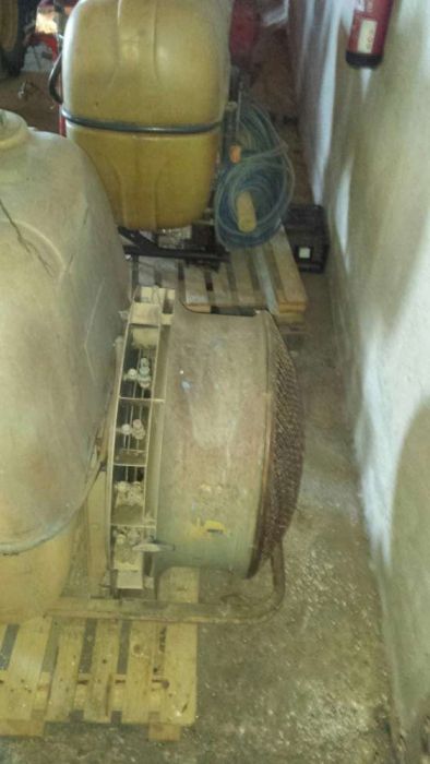 Pulverizador Turbina 600L pulnorte