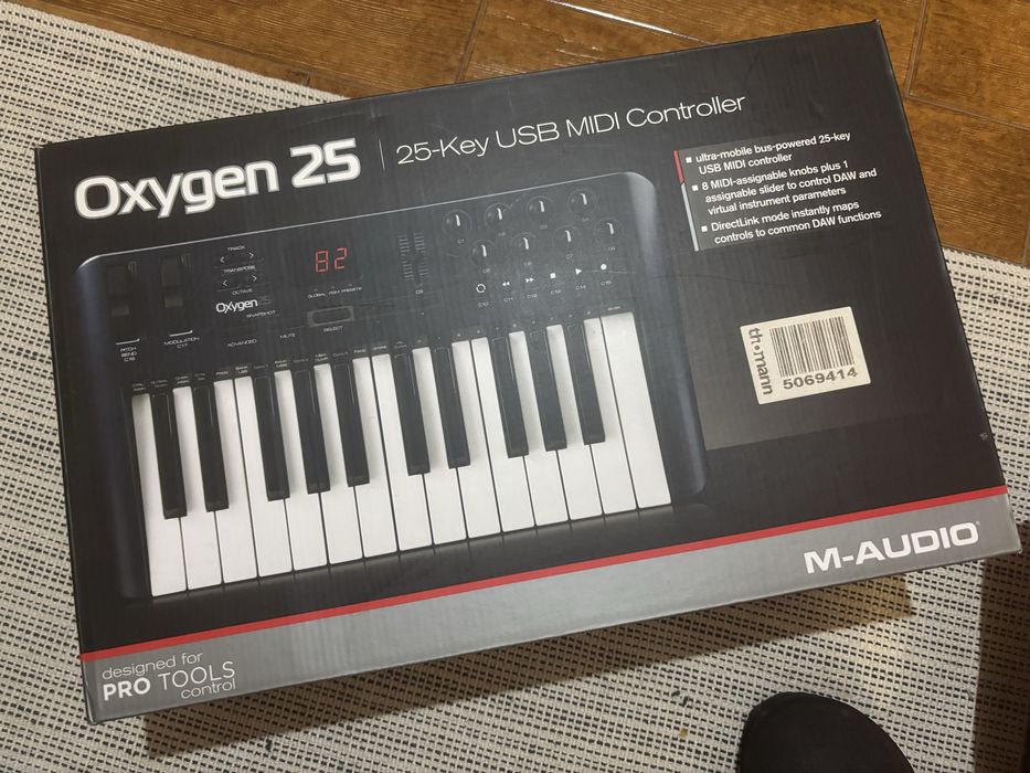 M-Audio Oxygen 25