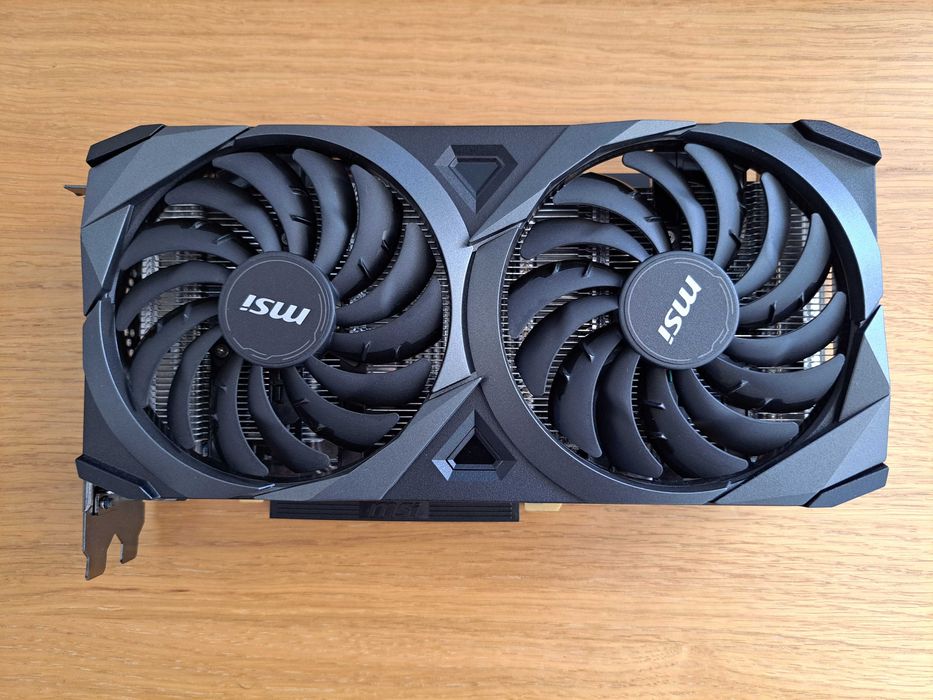 GeForce MSI RTX 3070 Ventus 2X – 8GB GDDR6