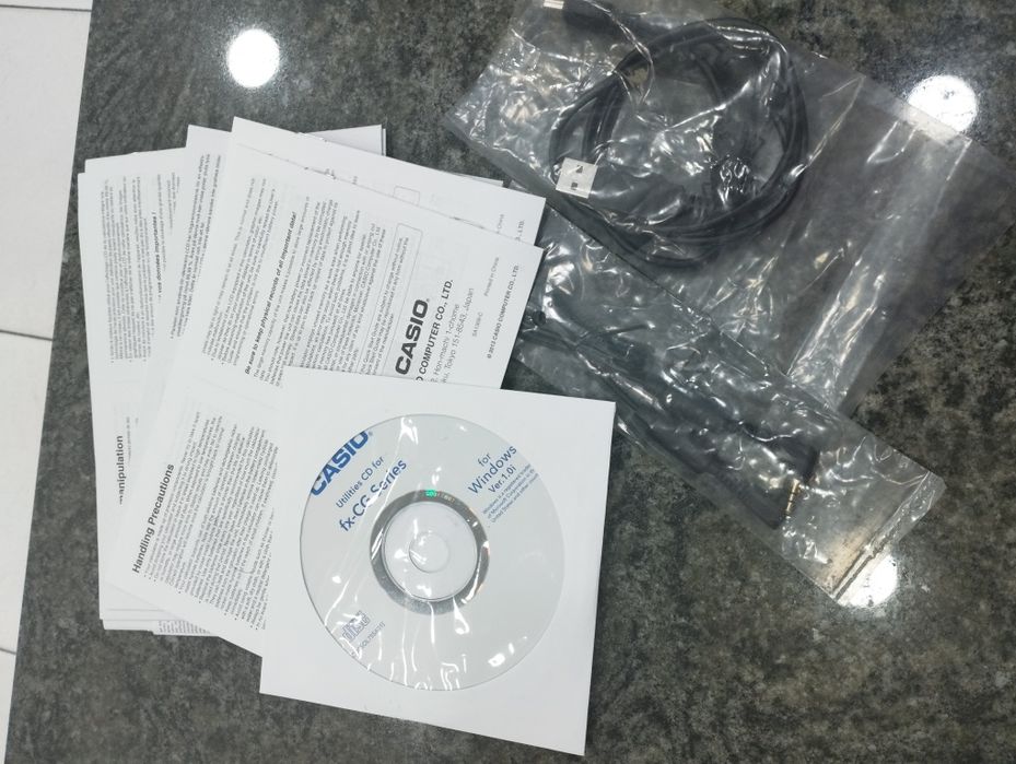 Calculadora gráfica Casio FX-cg20