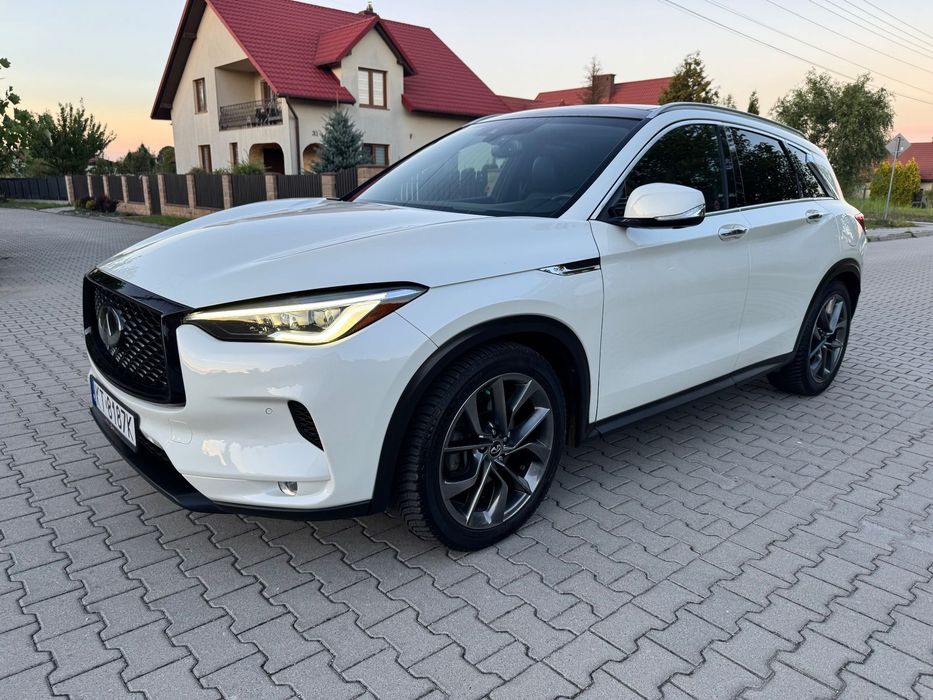 Infiniti Q50 2.0 Benzyna 272 KM 4x4 Full Wersja Oryginał
