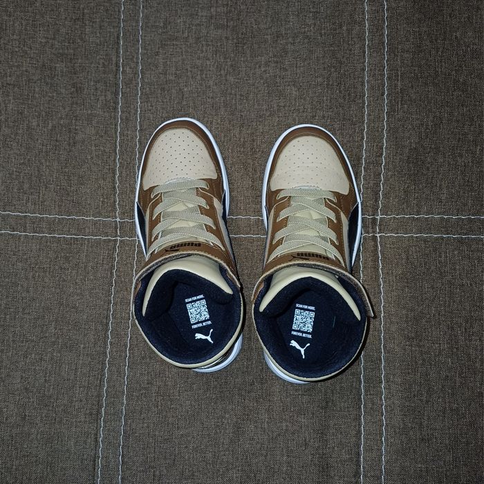 р35 PUMA Rebound Кроссовки хайтопы демисезон