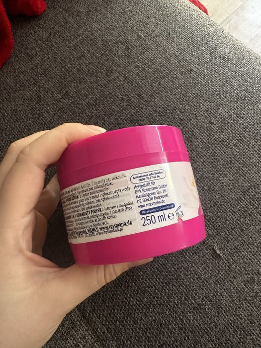 isana maska do wlosow