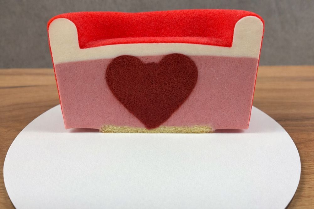 Мусові бенто торти