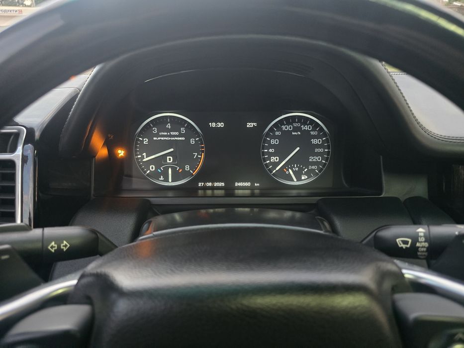 Range Rover Supercharger